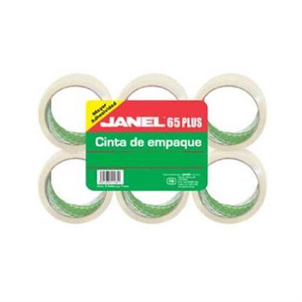 [654850700] CINTA JANEL EMPAQUE TRANSP .048X50MTS 1 pz