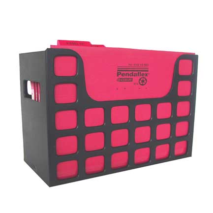 [23013] REVISTERO OXFORD ESCRITORIO DECOFLEX NEGRO