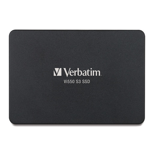 [ETTECN0000294] UNIDAD DE ESTADO SÓLIDO SSD VERBATIM VI550 SATA III DE 2.5" Y 256 GB