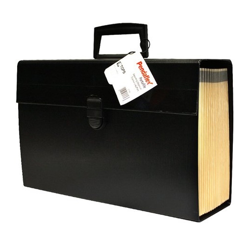 [ETPAPE0003836] Organizador expandible Pendaflex color negro 38.4 x 13.3 x 26.9 cm