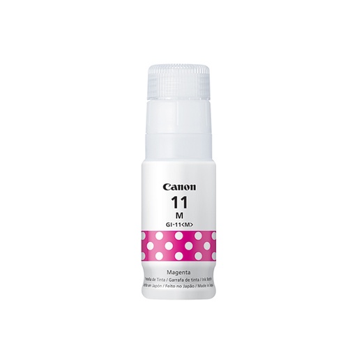 [CAN-TIN-GI11M] TINTA MAGENTA COMPATIBLES CON IMPRESORAS G2160 Y G3160