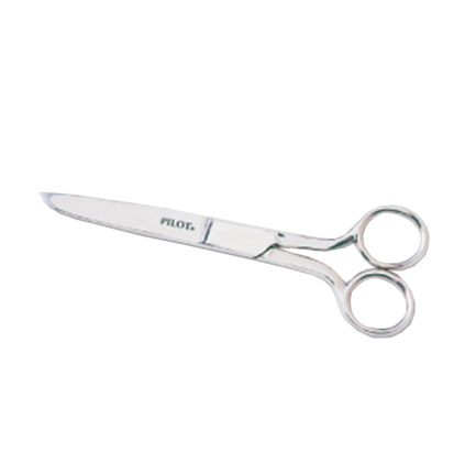 [10-7] TIJERA PILOT ESCOLAR COSTURA FORJADA 7"