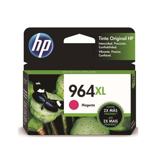 [ETTECN0000316] HP 964xl magenta original ink cartridge.