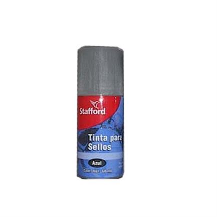 [COC7000] Tinta P/Sellos Stafford Roll-On Azul 60Ml
