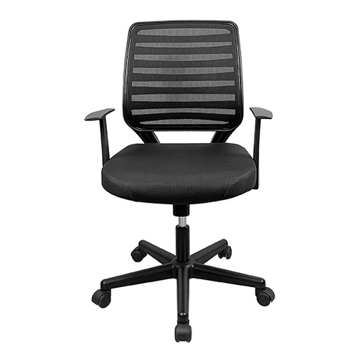 [ERGO-SI-INDA] Silla ejecutiva ERGO Irlanda con descansa brazos color negro