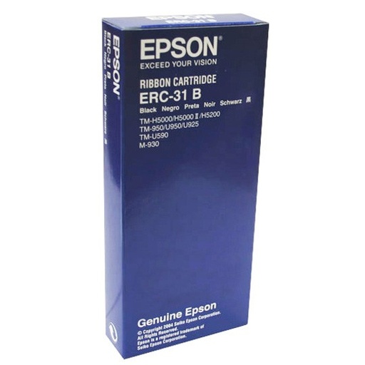 [ETTECN0000323] Cinta Epson ERC-31B.