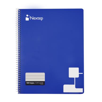 [NE-007G] Cuaderno Nextep Profesional Cuadro Grande C7 100 Hojas Espiral