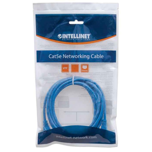 [ETTECN0000329] Cable patch Intellinet CAT 6 5.0m(16.4f)UTP