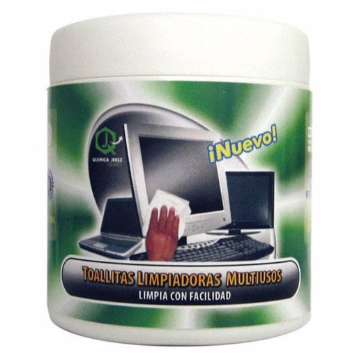 [ETJAFE0000736] Limpiador Quimica Jerez toallas húmedas 30pzas