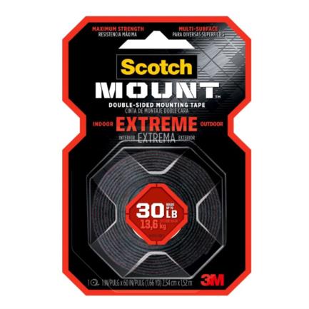 [414H-DC] Cinta Montaje 3M Extrema Scotch-Mount 414H 2.54cmx1.52m