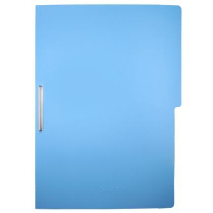 [CAPRKB-TO-AZC] Carpeta Pressboard Kyma C/Broche 8cm Tamaño Oficio Azul Claro Paquete C/3