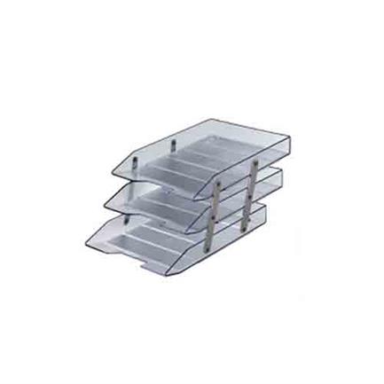 [245.1] CHAROLA ARTICULABLE OFICIO ACRIMET 3 NIVELES HUMO