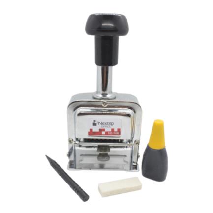 [NE-168] Foliador Nextep Acero 8 Dígitos