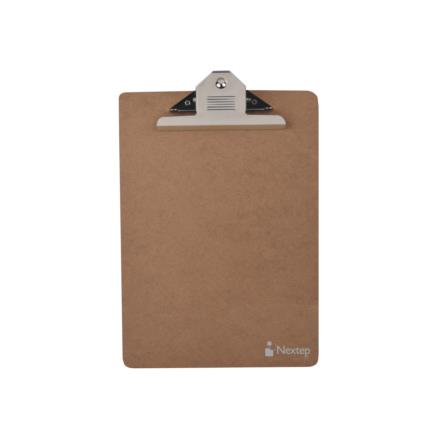 [NE-170] Tabla Madera Nextep con Clip Carta