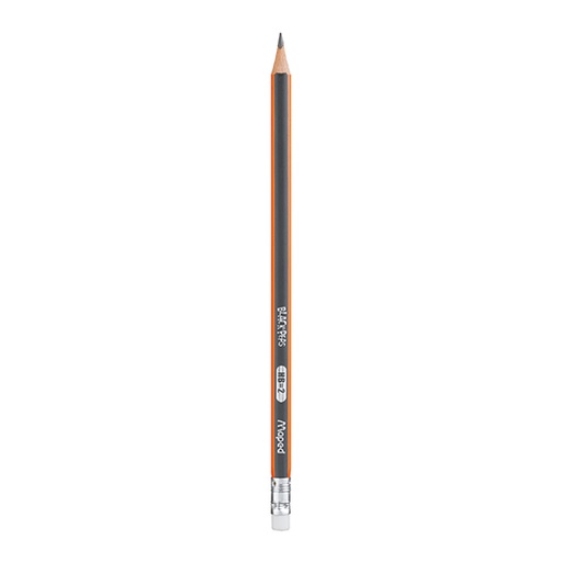 [ETPAPE0004202] Lápiz de grafito Black peps Maped con piezas HB no. 2, triangular 