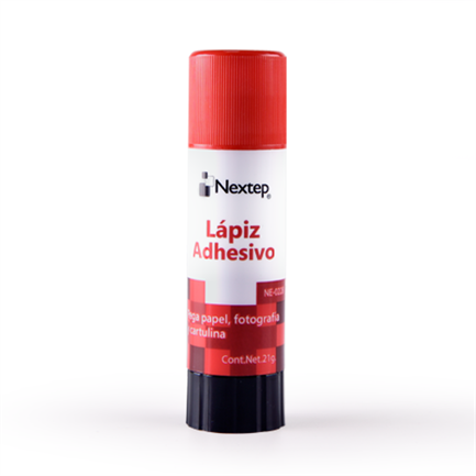 [NE-022B] Lapiz Adhesivo Nextep 21 Gramos C/6