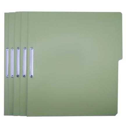 [CAPRKB-TC-VDC] Carpeta Pressboard Kyma C/Broche 8cm Tamaño Carta Verde Claro Paquete C/5