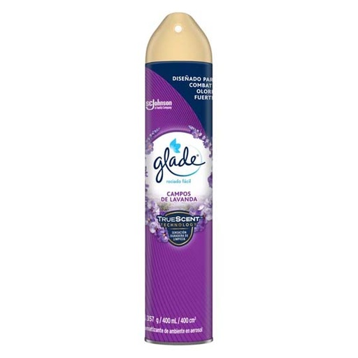 [ETJAFE0000862] Glade Aerosol Ambiente 400 ml Campos de Lavanda