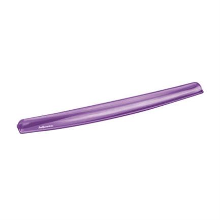 [91437] Reposa Muñecas Fellowes para Teclado de Gel Crystal Color Violeta