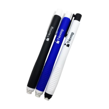 [NE-088] Borrador Nextep Tipo Lápiz Clic/Retráctil C/12