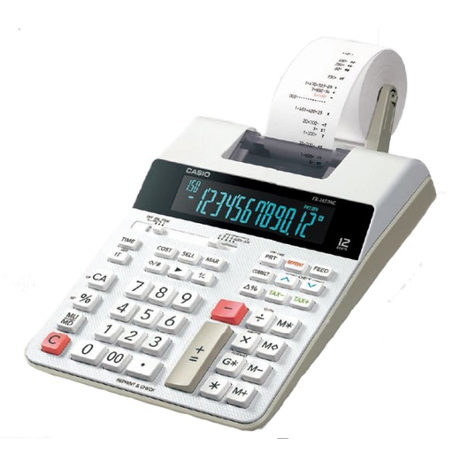 [ETTECN0000407] Sumadora 12 dígitos CASIO 2.0 lineas porsegundo