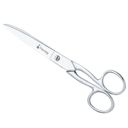 [NE-147] Tijera Nextep Forjada de Acero Inoxidable 6.75"