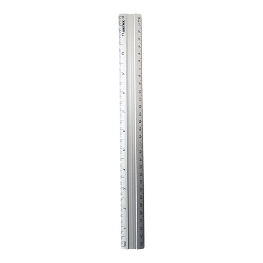 [DIE-REG-1183] Regla de aluminio Dietrix de 30 cm 1 pieza