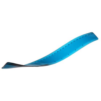 [FLEX30] Regla Barrilito Súper Flexible 30cm
