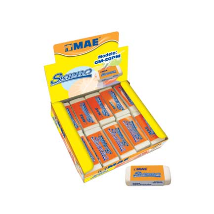 [GM-20PM] GOMA MAE CAFE TIPO MIGAJON SKIPRO 20 PIEZAS