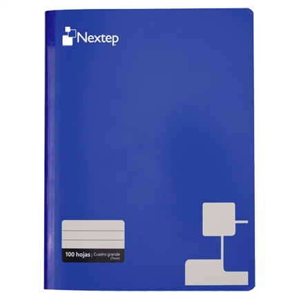 [NE-008G] Cuaderno Nextep Profesional Cuadro Grande C7 100 Hojas Cosido