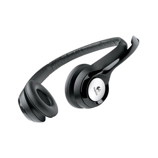[981-000060] Audifonos Logitech H390 Diadema con Microfono / USB Color Negro
