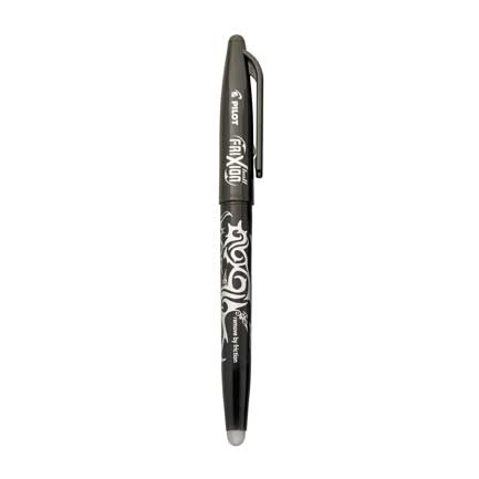 [31550] BOLIGRAFO PILOT GEL-BORRABLE FRIXION NEGRO C/12