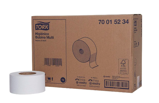 [ETJAFE0000964] TORK HIGIENICO ADVANCE MINI 6 ROLLOS DE 200 METROS C/U