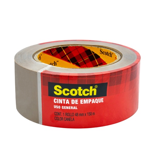 [ETPAPE0004424] Cinta de empaque Mod. 301c canela Scotch3M 48x150 1 pieza