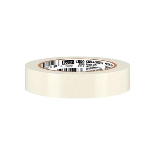 [ETJAFE0001024] Masking Tape 3M 3500 24 mm X 40 mm 1 Pieza