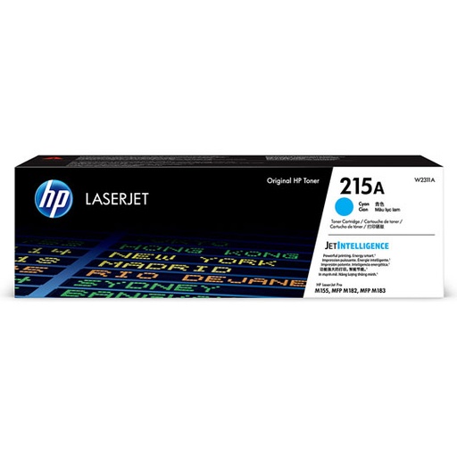 [ETTECN0000496] Tóner original HP laserjet 215a.
