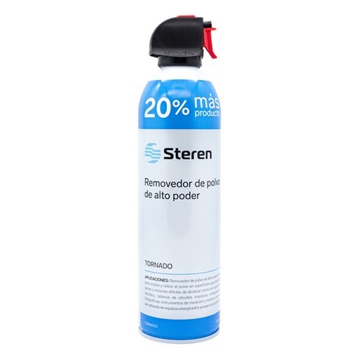 [ETJAFE0001048] Aire comprimido STEREN Tornado removedor de polvo de 660 ml