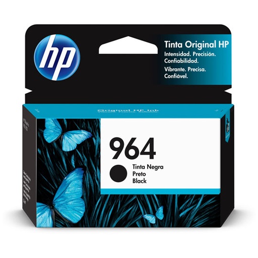 [ETTECN0000500] HP 964 black original ink cartridge.