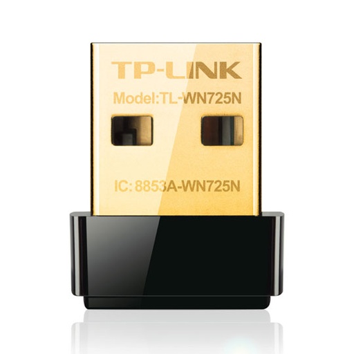 [ETTECN0000509] Tarjeta De Red Tp-Link Inalambrica Nano USB