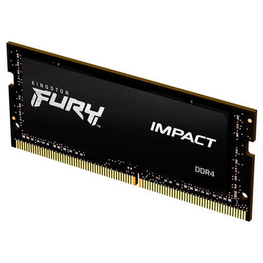 [ETTEC0000RAM8] Memoria RAM Kingston Fury Impact DDR4, 3200Mhz, 8GB, Non-Ecc, Cl20, So-Dimm